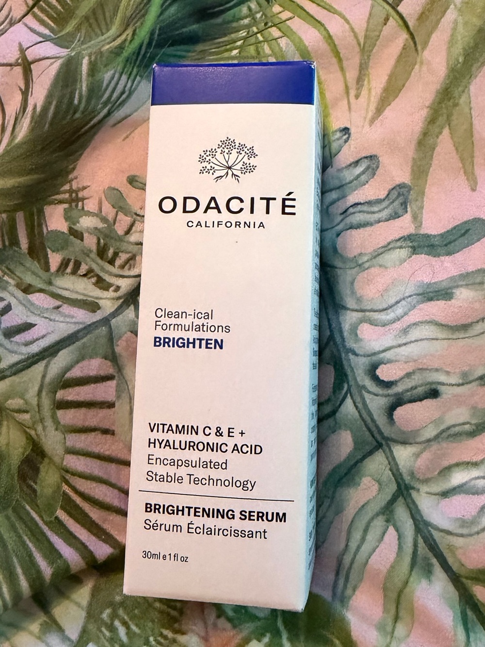 Odacité Brightening Serum with Vitamin C, E & Hyaluronic Acid